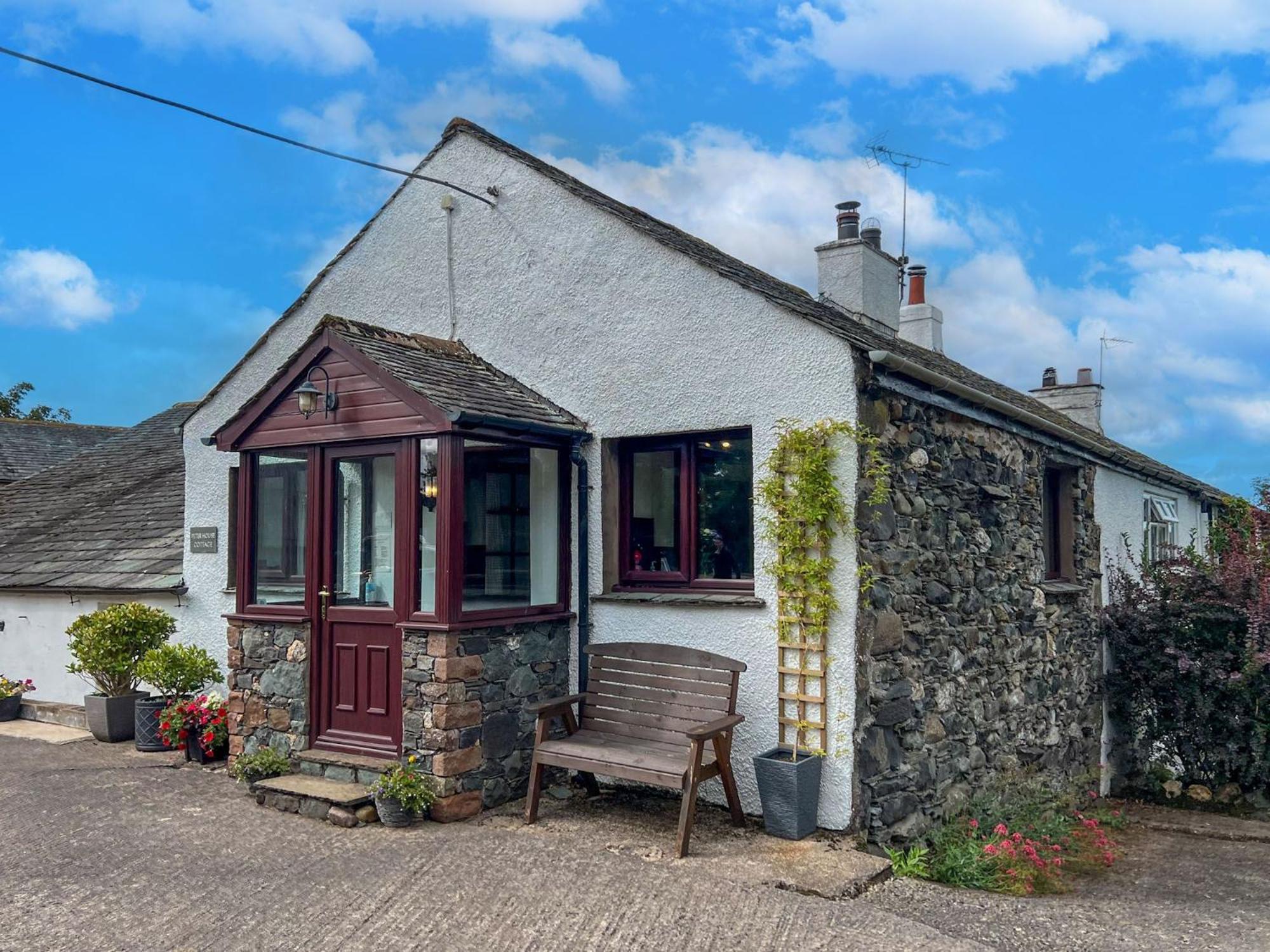 Bassenthwaite Farm Cottage Kültér fotó